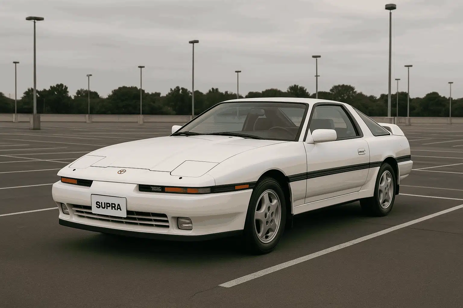 Toyota Supra MK3: Mobil yang Masih Dicari Kolektor